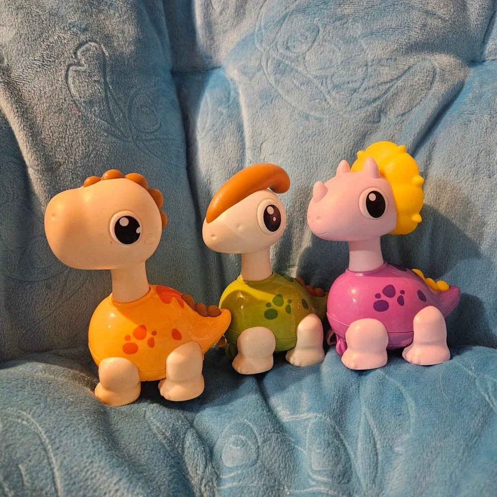 Pull Back Vehicles Toys Animal Cars‎ Dinosaur Dog Duck Toys for Kids
